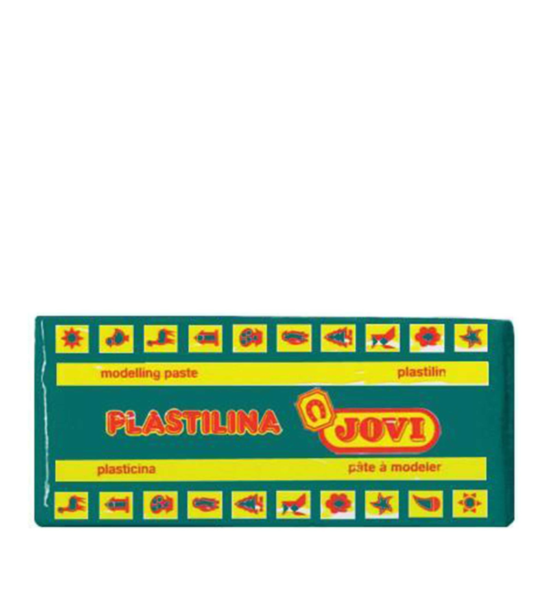 Barra Plasticina Jovi Verde Garrafa 150G