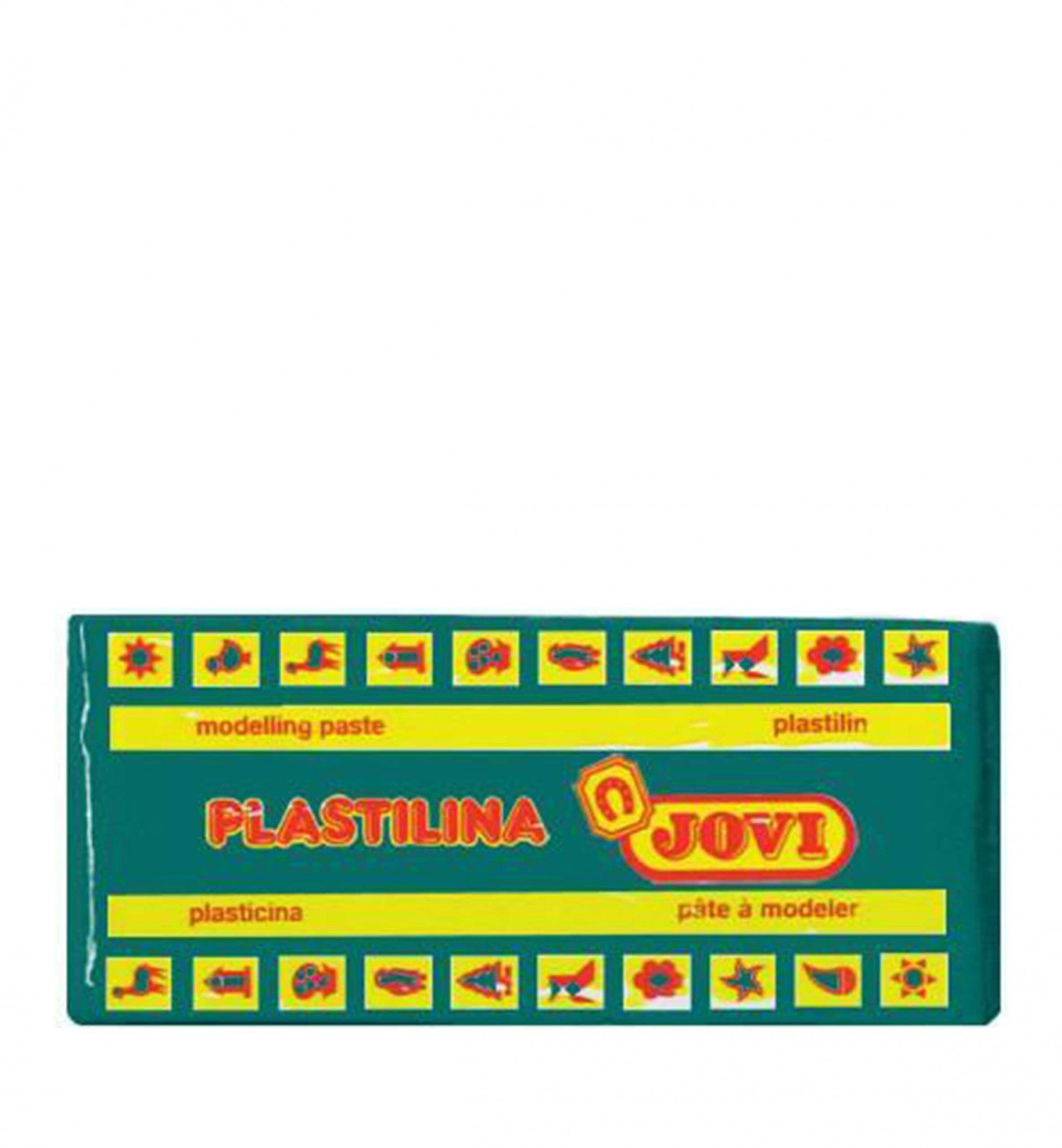 Barra Plasticina Jovi Verde Garrafa 150G
