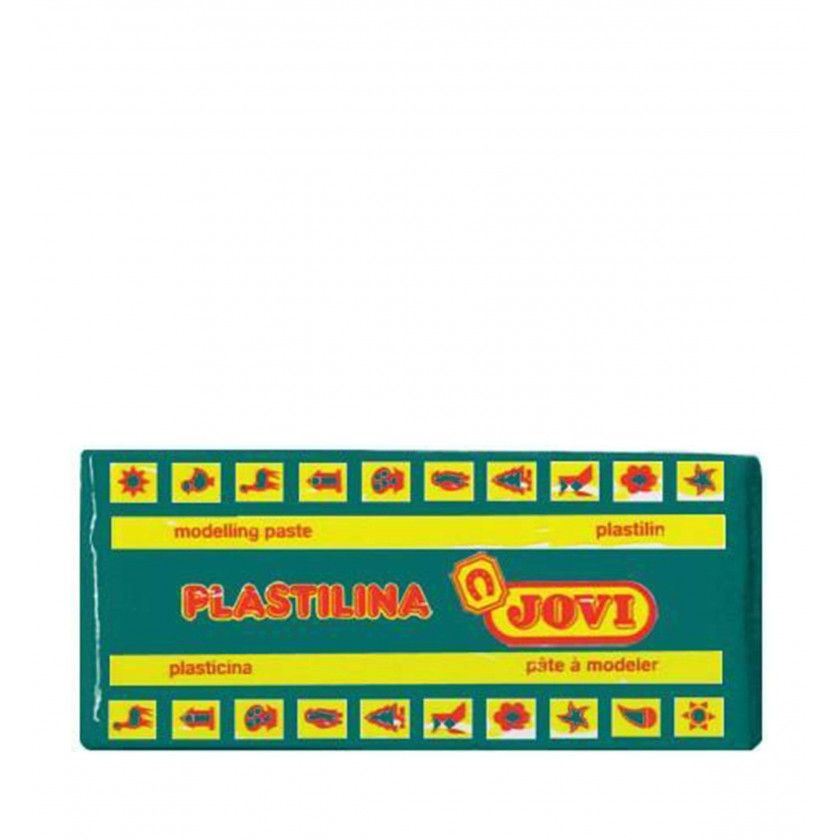 Barra Plasticina Jovi Verde Garrafa 150G
