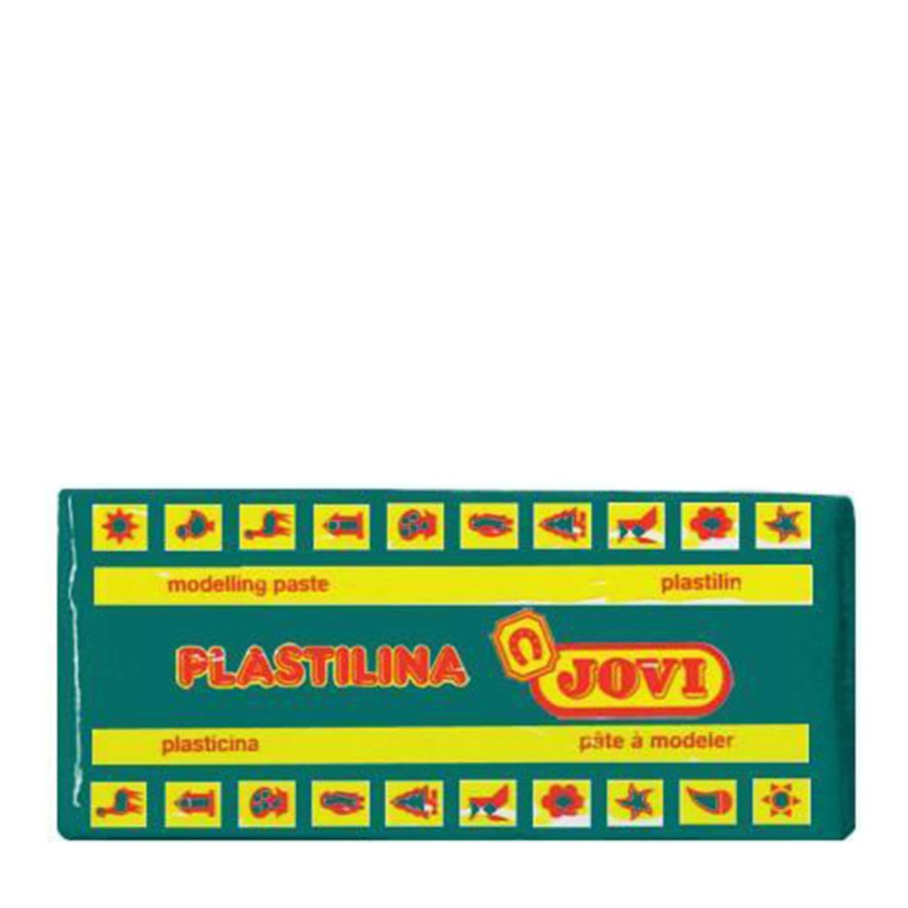 Barra Plasticina Jovi Verde Garrafa 150G