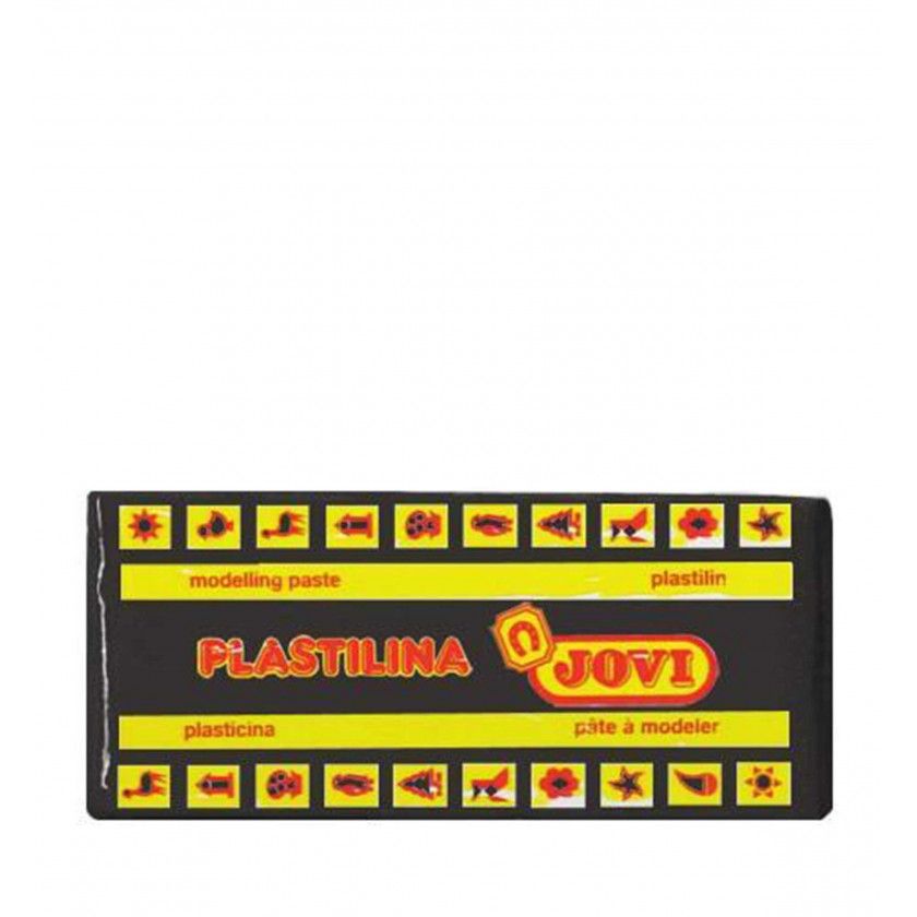 Barra Plasticina Jovi Preto 150G