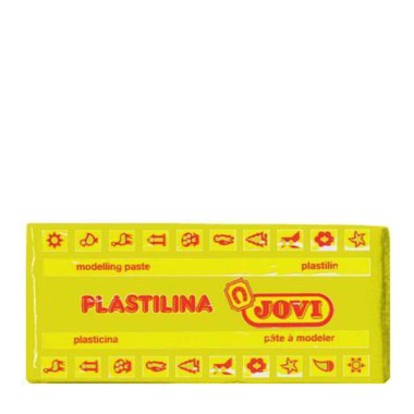 Barra Plasticina Jovi Amarelo Intenso 150G