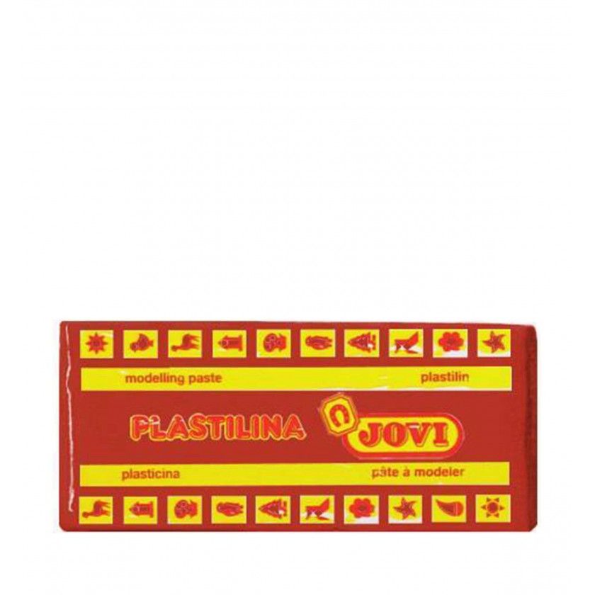 Barra Plasticina Jovi Castanho 150G