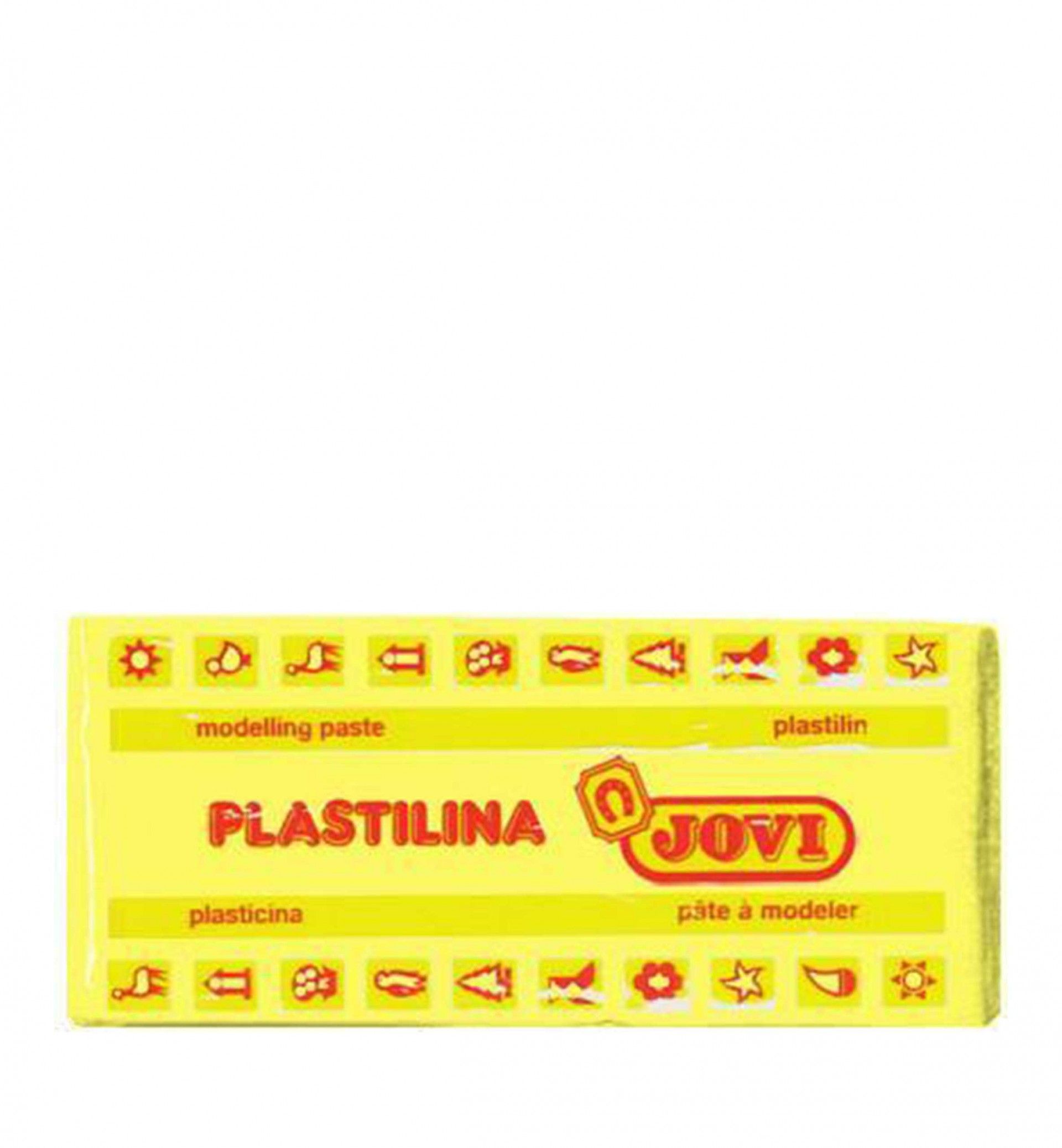Barra Plasticina Jovi Amarelo 150G