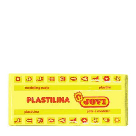 Barra Plasticina Jovi Amarelo 150G - Image product