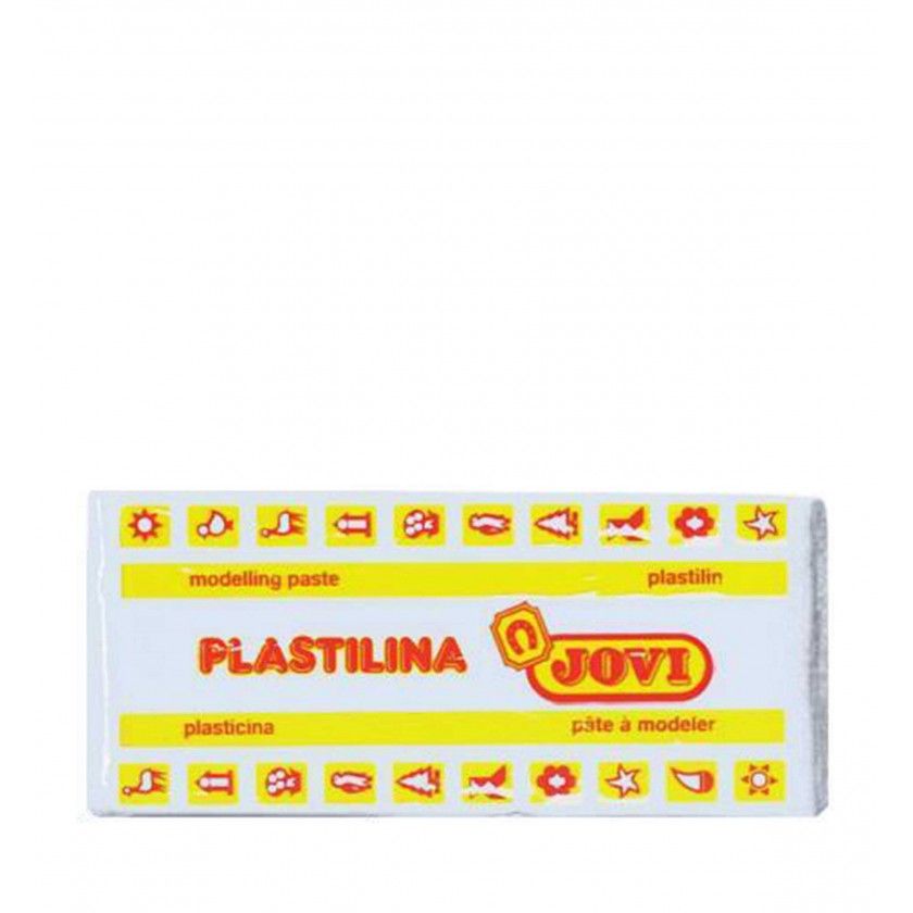 Barra Plasticina Jovi Branco 150G