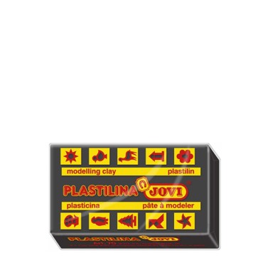 Barra Plasticina Jovi Preto 50G