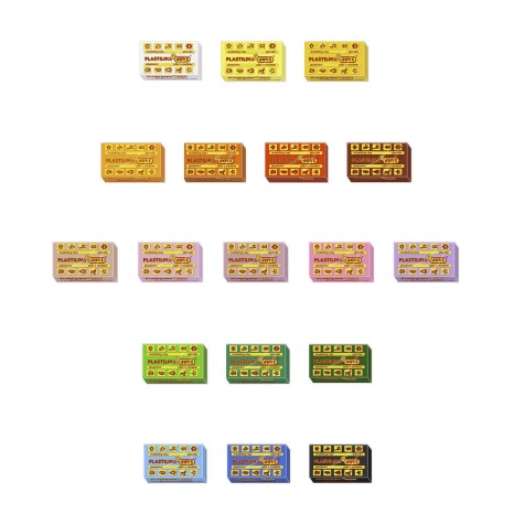 Barra Plasticina Jovi 50gr - Image product