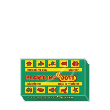 Barra Plasticina Jovi Verde Folha 50G