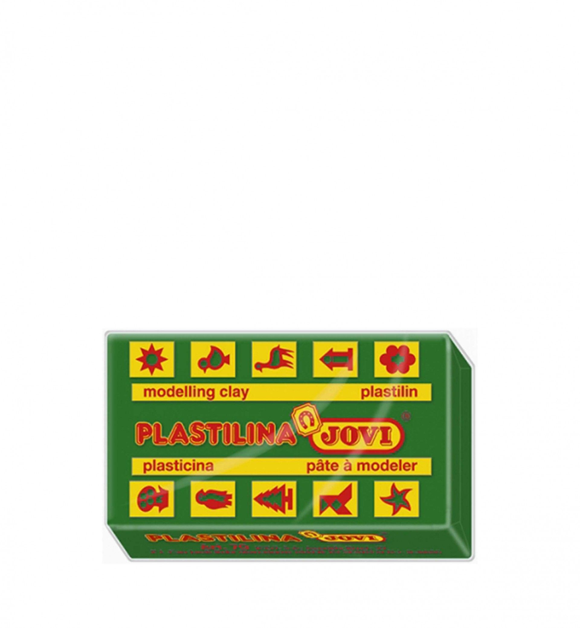 Barra Plasticina Jovi Verde 50G