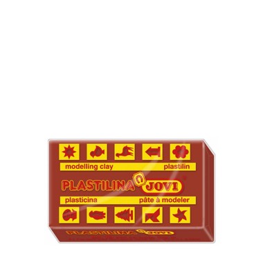 Barra Plasticina Jovi Castanho 50G