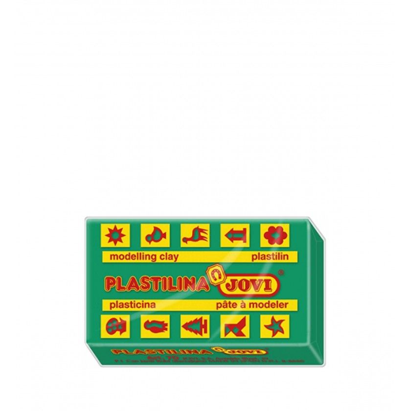 Barra Plasticina Jovi Verde Folha 50G
