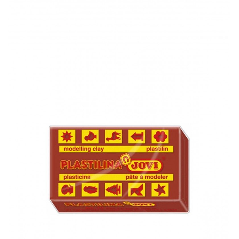 Barra Plasticina Jovi Castanho 50G