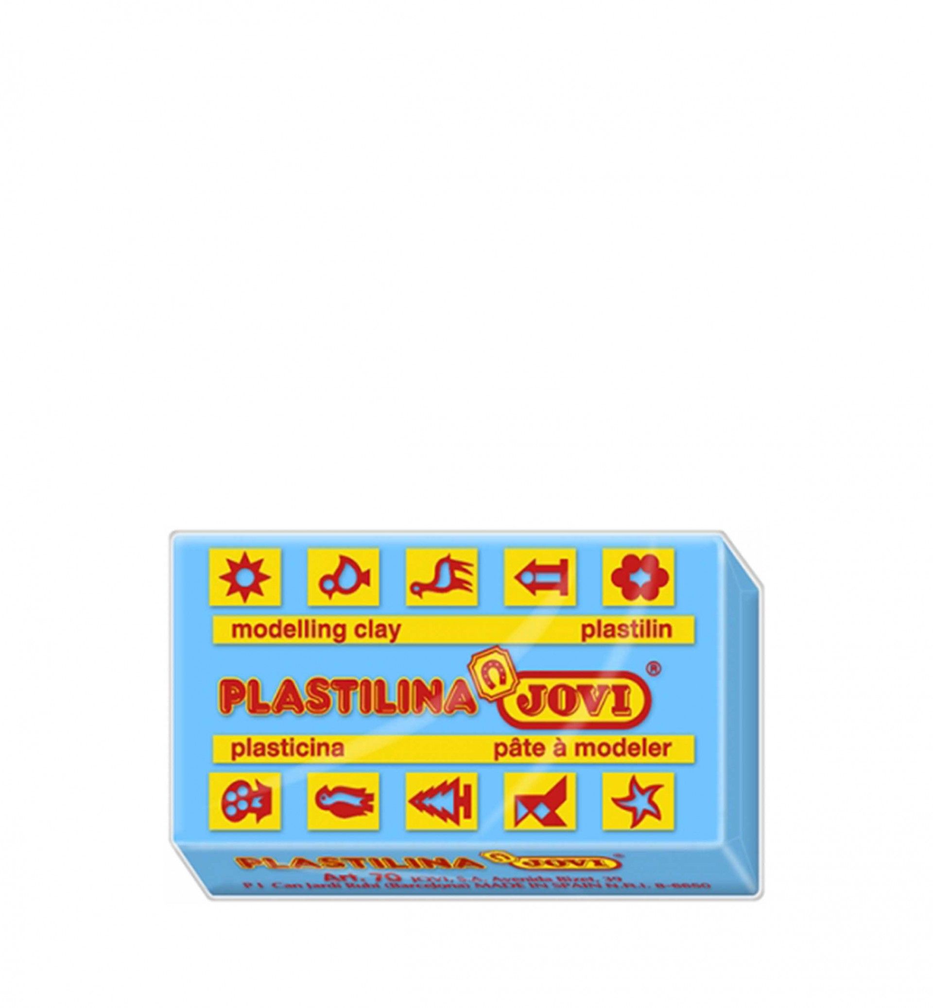 Barra Plasticina Jovi Azul 50G