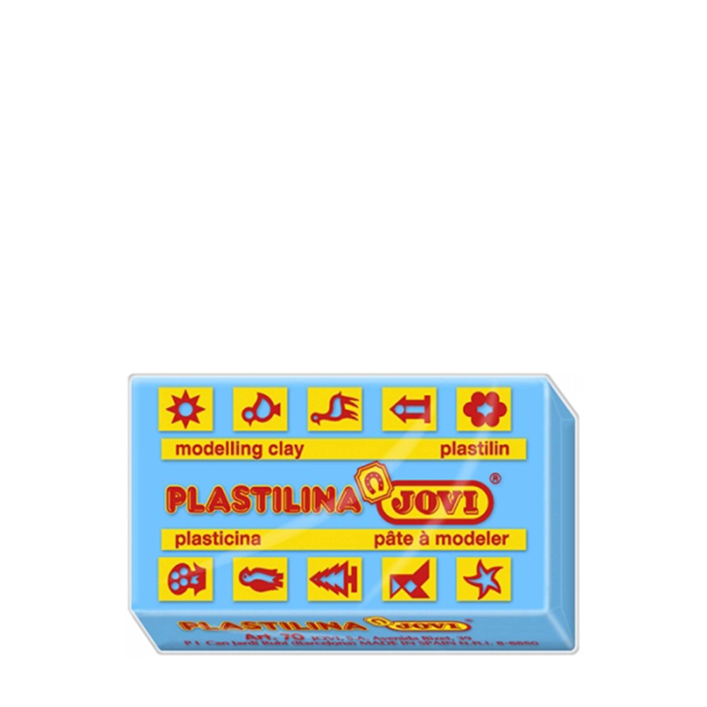 Barra Plasticina Jovi Azul 50G