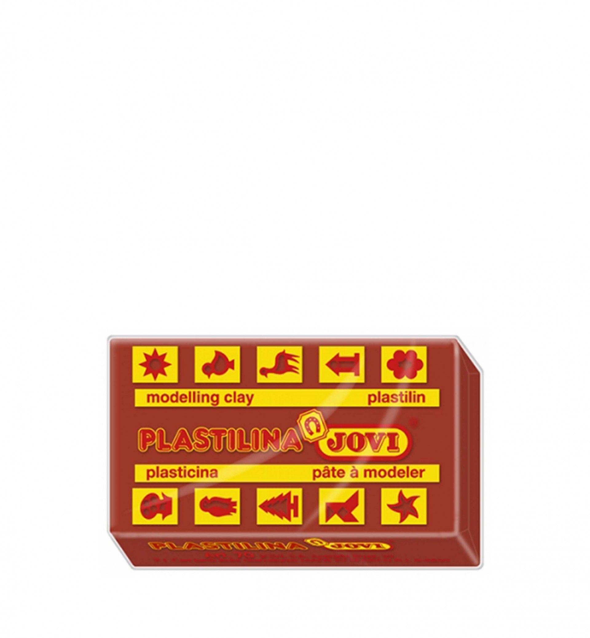 Barra Plasticina Jovi Castanho 50G