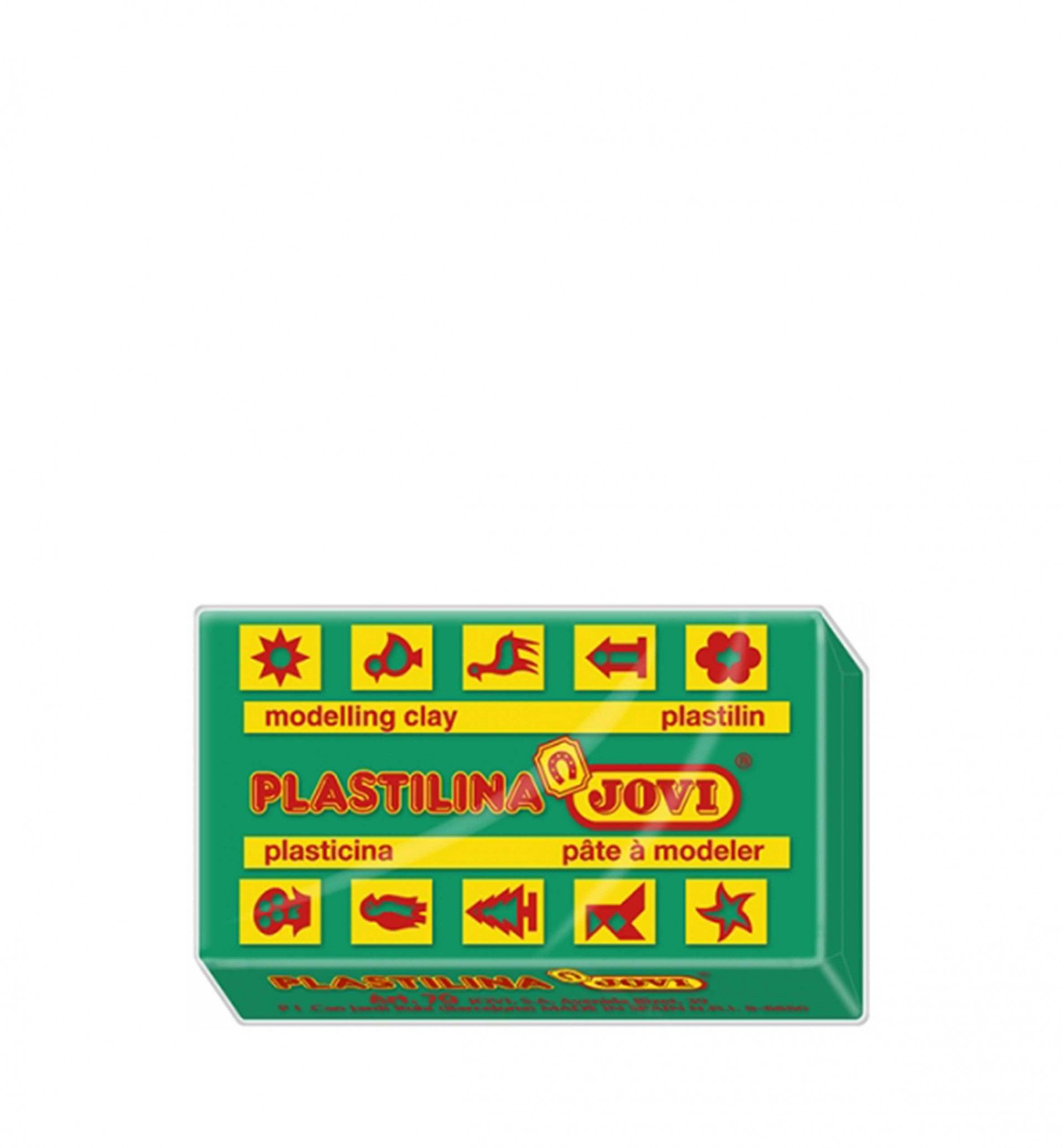 Barra Plasticina Jovi Verde Folha 50G