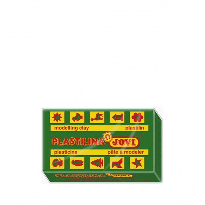 Barra Plasticina Jovi Verde 50G