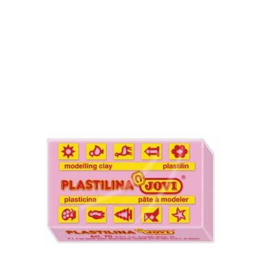 Barra Plasticina Jovi Rosa Claro 50G