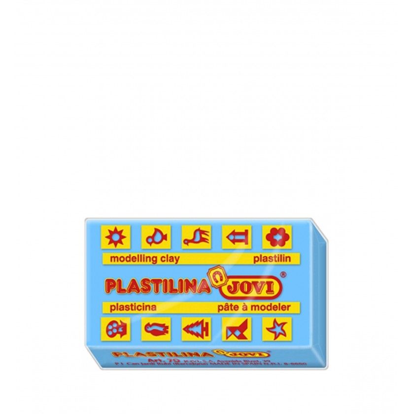 Barra Plasticina Jovi Azul 50G