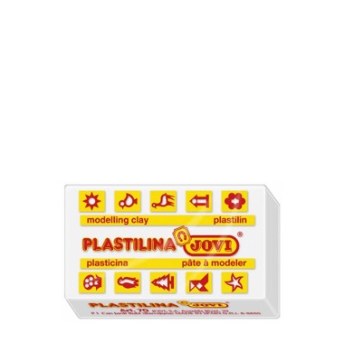 Barra Plasticina Jovi Branco 50G