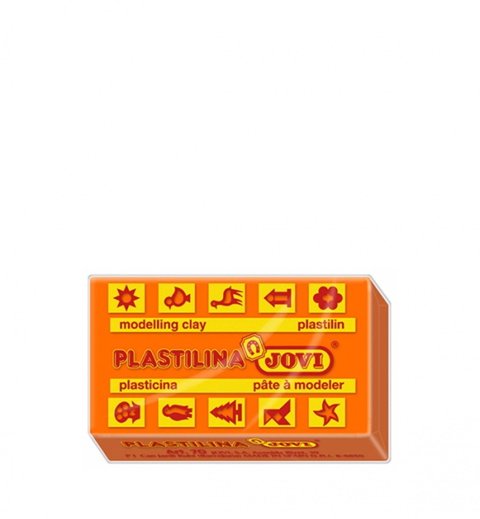 Barra Plasticina Jovi Laranja Puro 50G