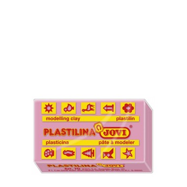 Barra Plasticina Jovi Rosa 50G