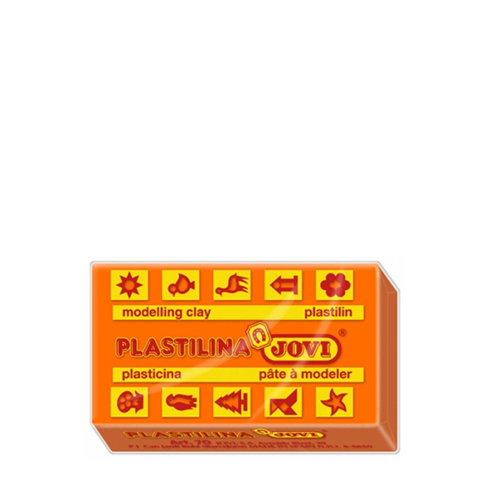 Barra Plasticina Jovi Laranja Puro 50G