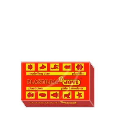 Barra Plasticina Jovi Vermelho 50G