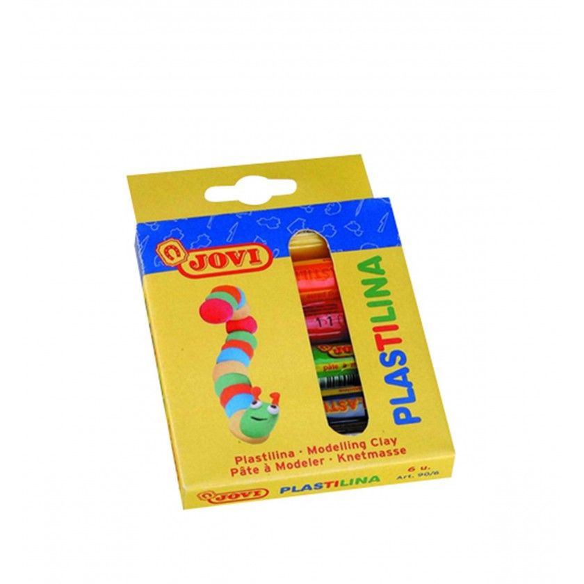 Barra Plasticina Jovi Multicor 15G
