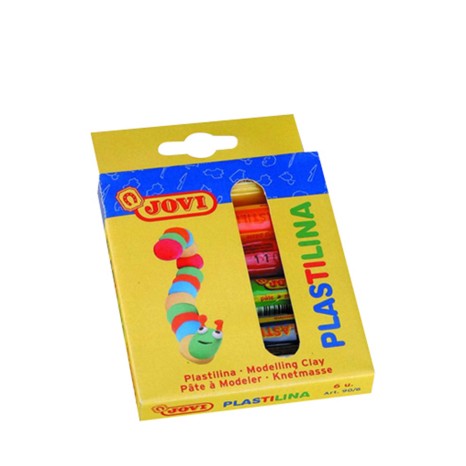 Barra Plasticina Jovi Multicor 15G - Image product