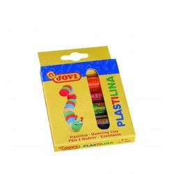Barra Plasticina Jovi Multicor 15G