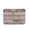Marcador Mesa Pvc 42X30cm Cinza Marcador Mesa Pvc 42X30cm Cinza