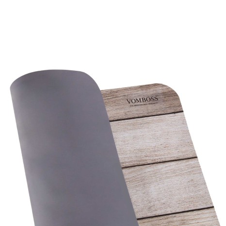 Marcador Mesa Pvc 42X30cm Cinza - Image product