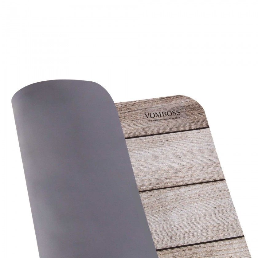 Marcador Mesa Pvc 42X30cm Cinza Marcador Mesa Pvc 42X30cm Cinza