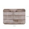 Marcador Mesa Pvc 42X30cm Cinza Marcador Mesa Pvc 42X30cm Cinza