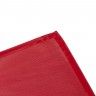 Avental Tela Pl�stico Pvc Vermelho 67X110cm