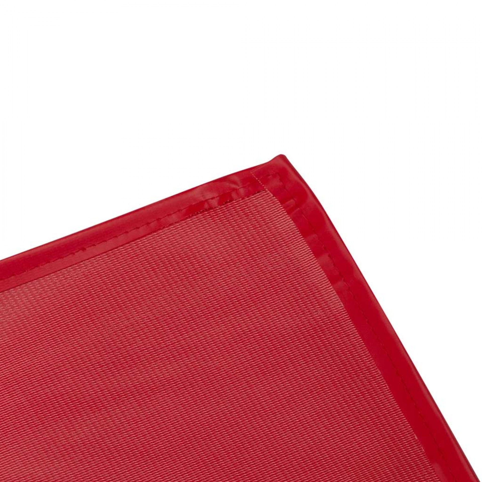Avental Tela Plástico Pvc Vermelho 67X110cm