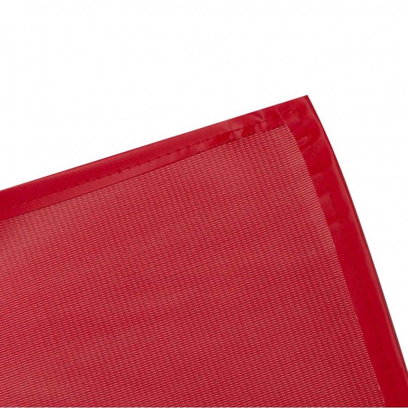 Avental Tela Plstico Pvc Vermelho 67X91cm