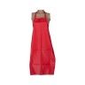 Avental Tela Plástico Pvc Vermelho 67X91cm Avental Tela Plástico Pvc Vermelho 67X91cm