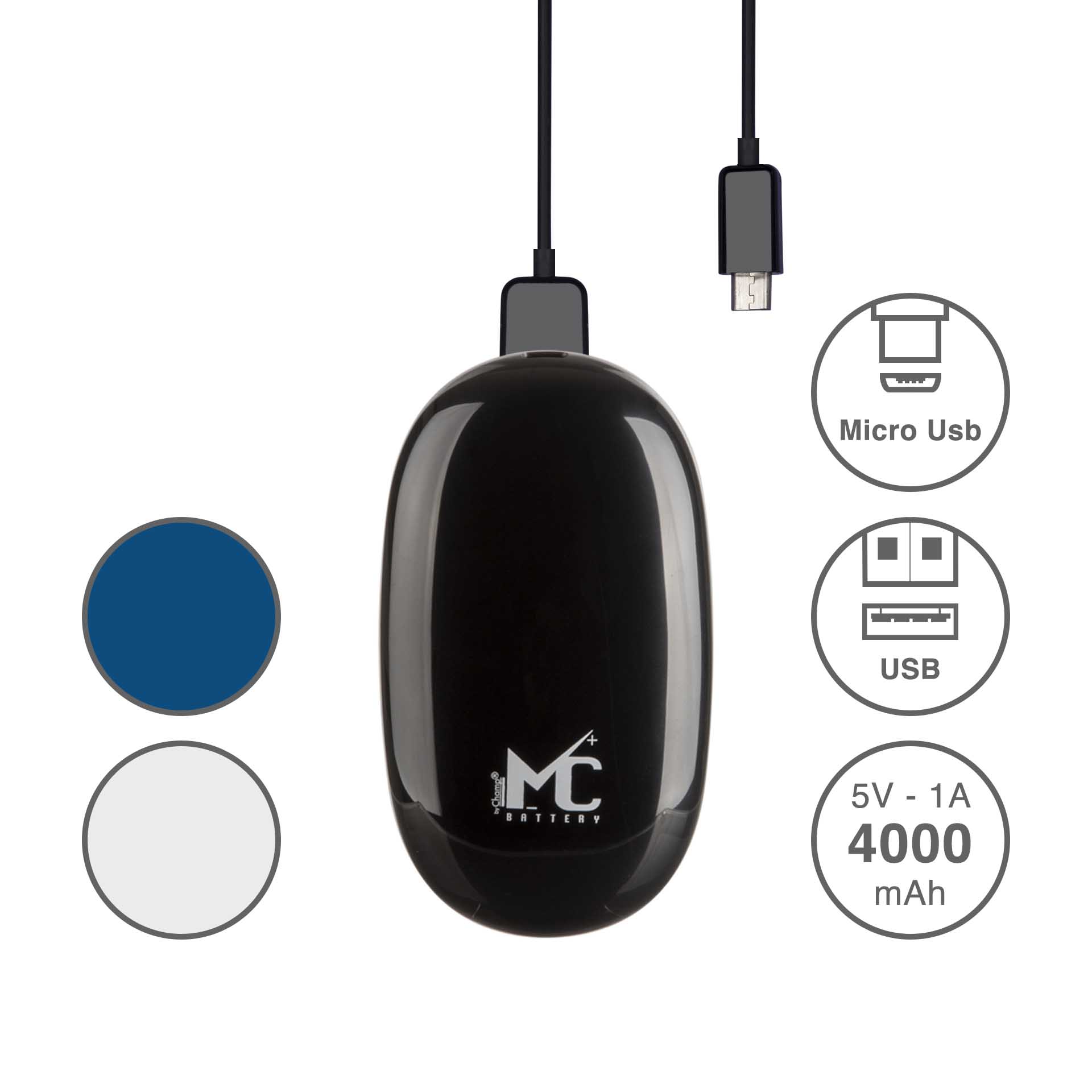 Powerbank Champ 4000mah