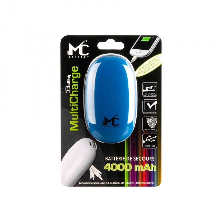 Powerbank Champ 4000mah Powerbank Champ 4000mah