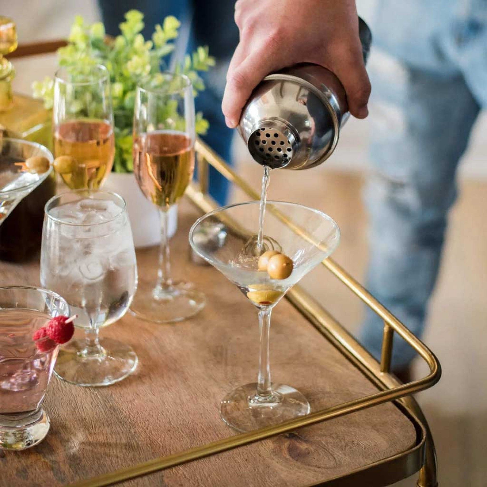 Copo Cocktail Vicrila 21cl 10.9X18cm Pack 6