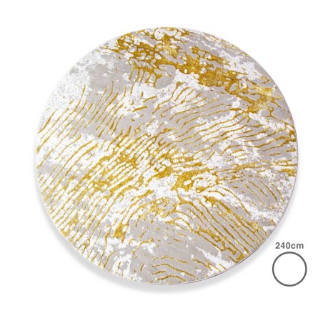 Picasso Tapete 240X240cm Amarelo - Image product