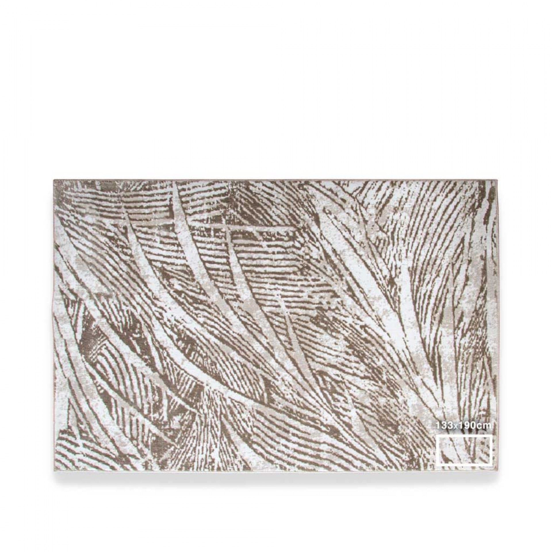Dali Tapete 133X190cm Bege