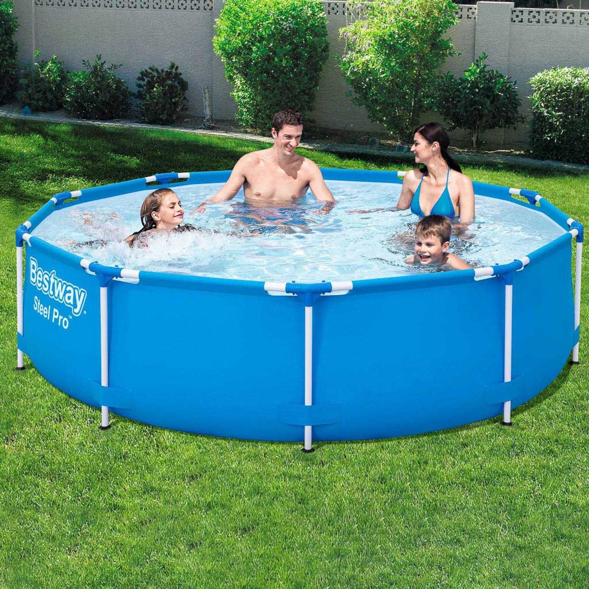 Piscina Steel Pro 305X76CM