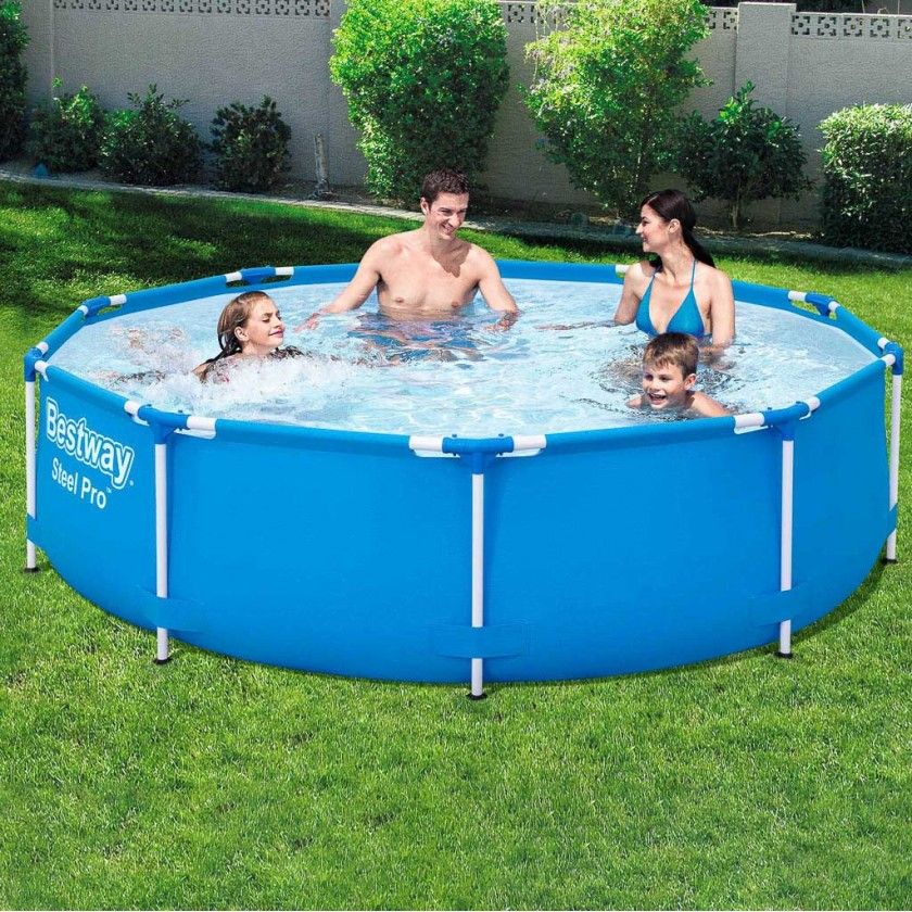 Piscina Steel Pro 305X76CM Piscina Steel Pro 305X76CM