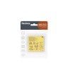 Adesivo Reparador Extra Forte 6.5X6.5cm Pack 10 Adesivo Reparador Extra Forte 6.5X6.5cm Pack 10