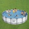 Piscina Steel Pro Max 549X122CM + Bomba Filtrar Piscina Steel Pro Max 549X122CM + Bomba Filtrar