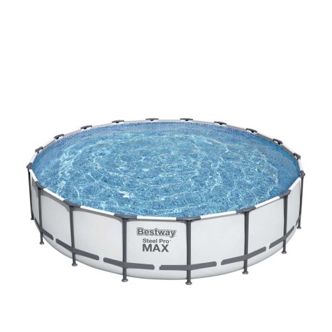 Piscina Steel Pro Max 549X122CM + Bomba Filtrar - Image product